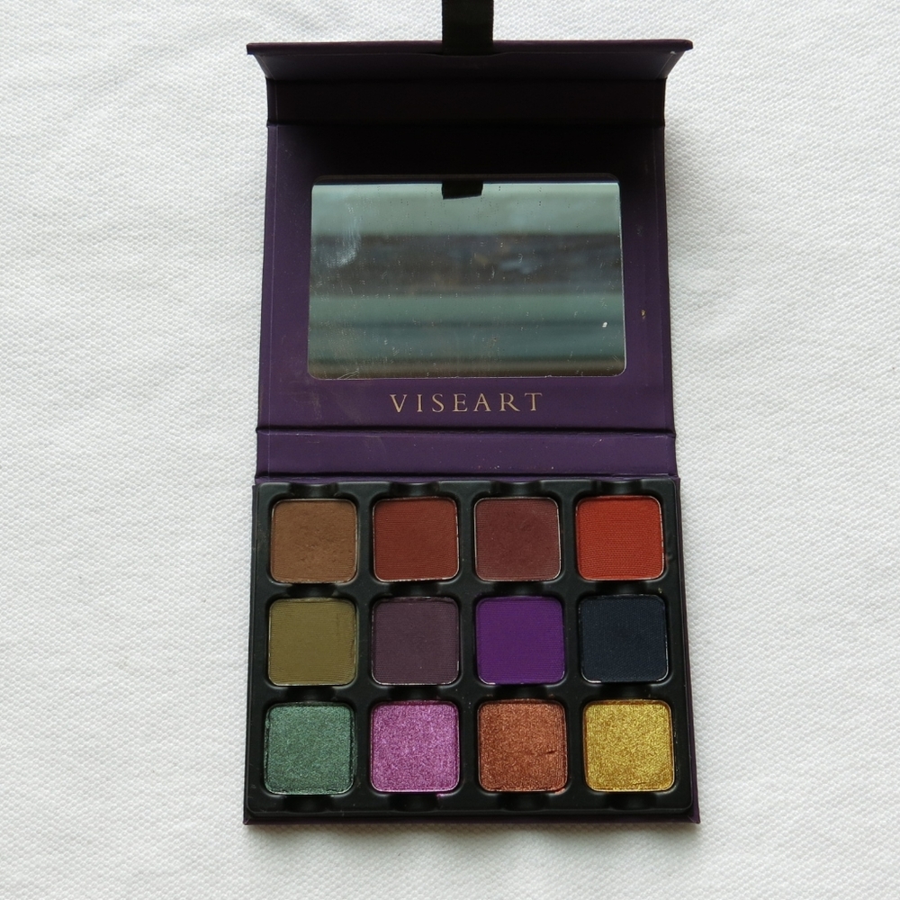 Viseart Dark Edit eyeshadow palette